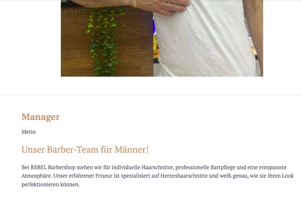 REBEL Team – Barbier
